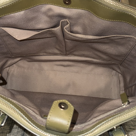 Marc Jacobs Large The Commuter Leather Tri-Compartment Tote Bag EUC - Picture 13 of 17